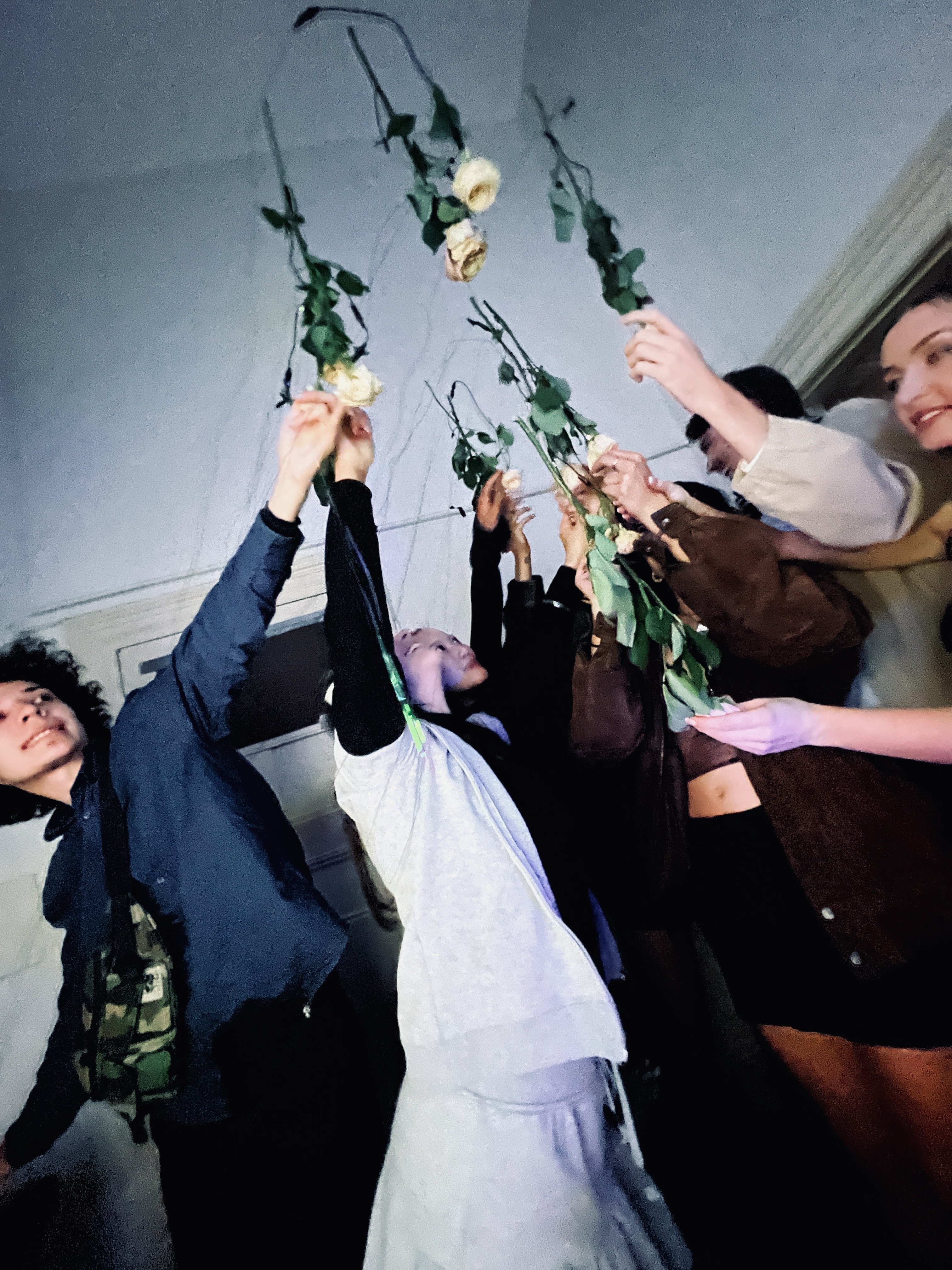 Interactive installation using objects as interfaces