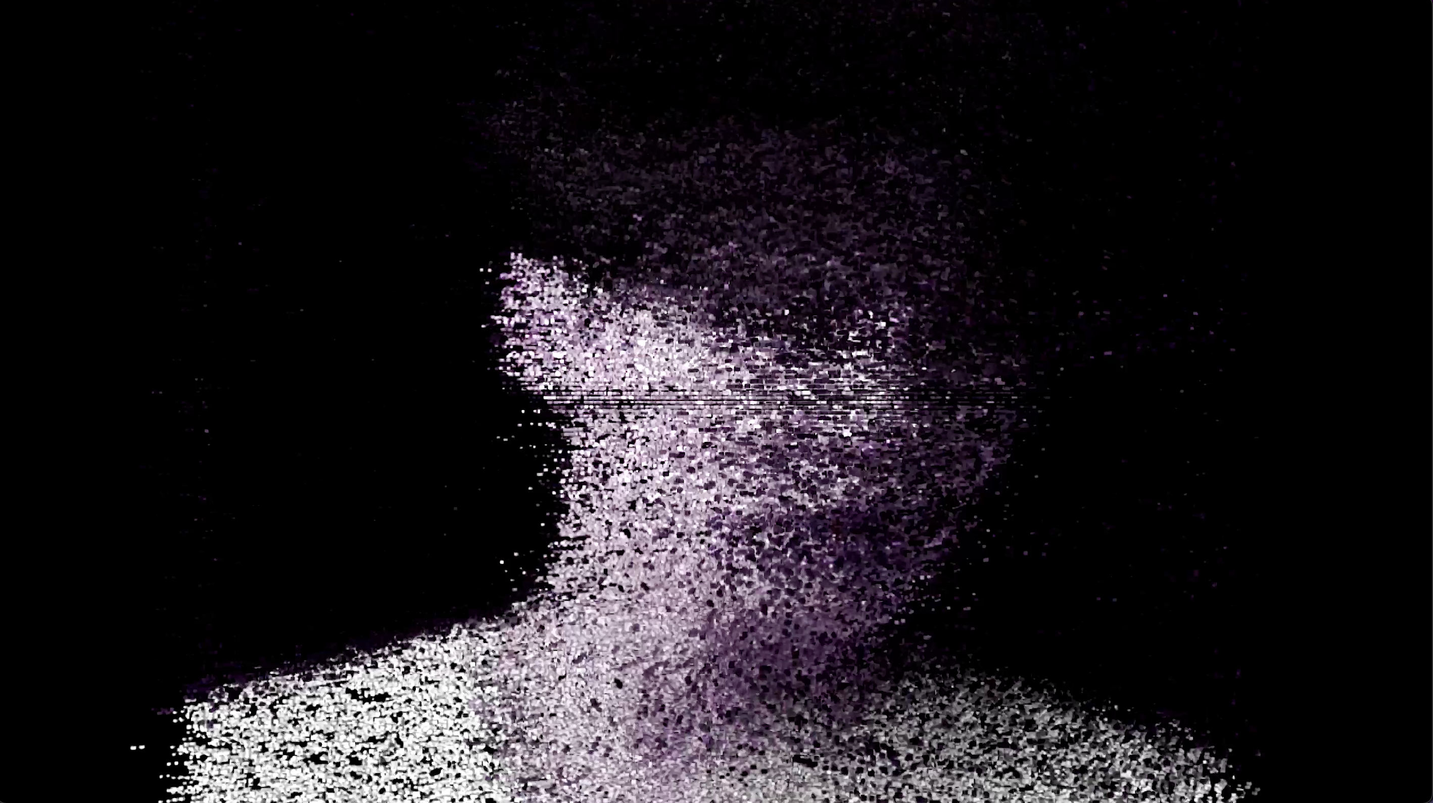 K-pop artist album listening session audio-reactive visual